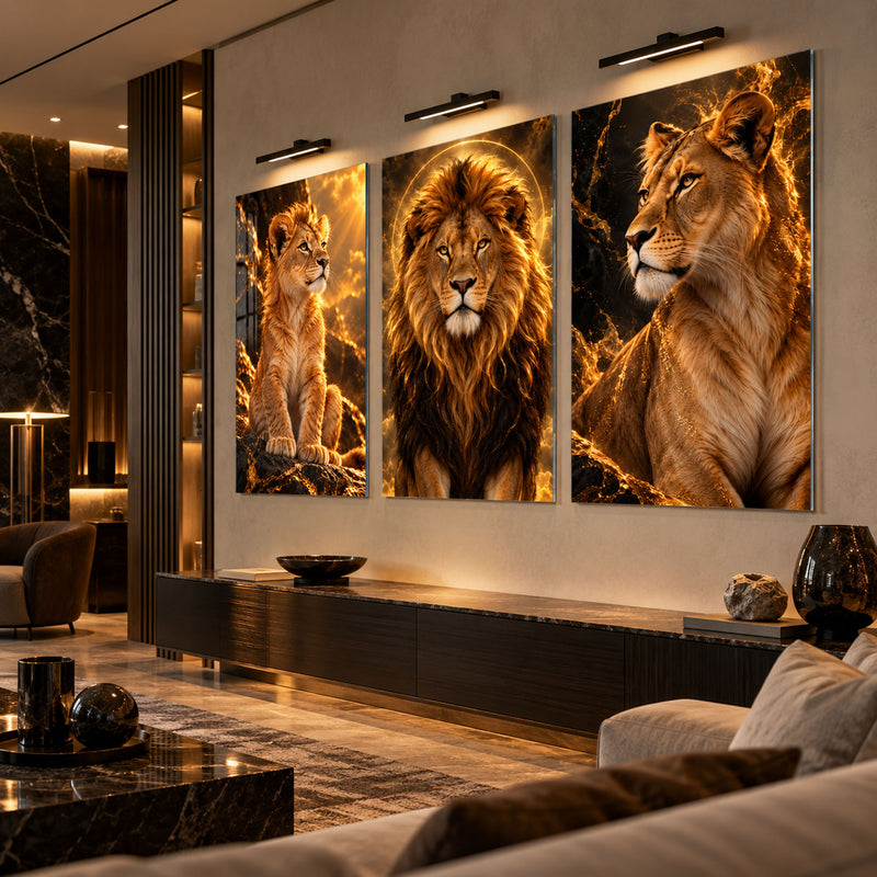 Golden Lion Family lifestyle view