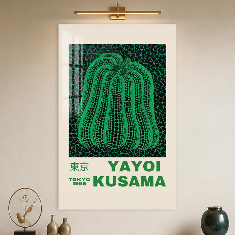 Emerald Pumpkin Dots lifestyle view