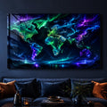 Aurora World Map lifestyle view