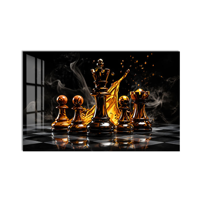 Whisky King Chess product shot on white background