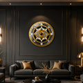 Art Deco Metallic Evil Eye lifestyle view