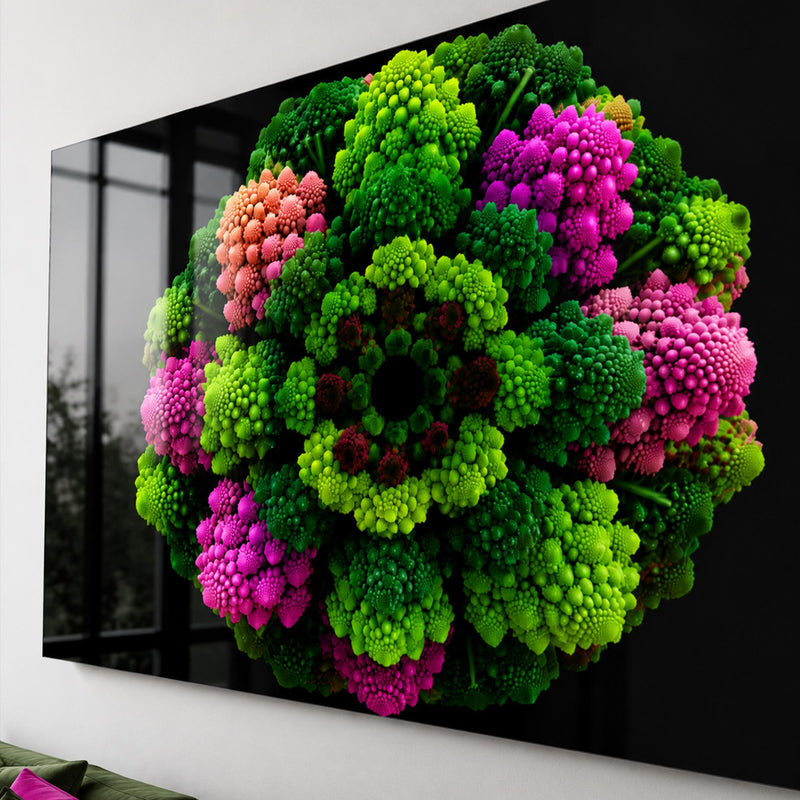Romanesco Color Mandala lifestyle view