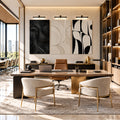 Abstract Curves lifestyle view
