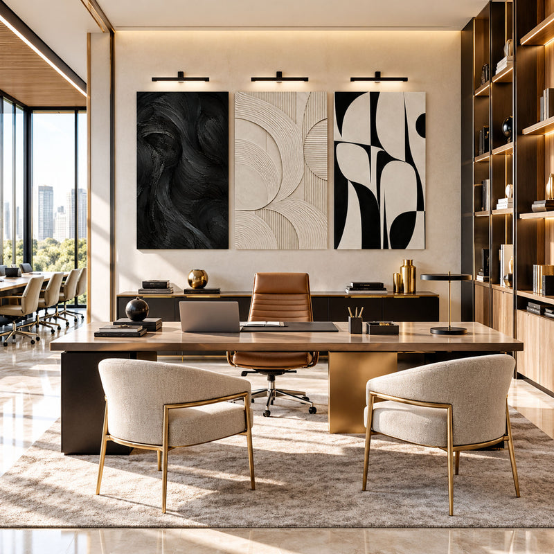 Abstract Curves lifestyle view