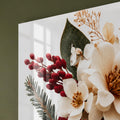 Festive Poinsettia Bouquet lifestyle view