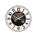 Vintage World Map lifestyle view