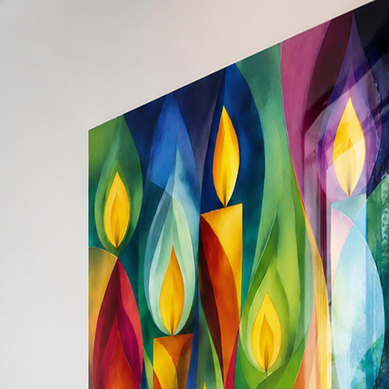Radiant Candle Mosaic lifestyle view