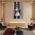 Modern Great Dane lifestyle view