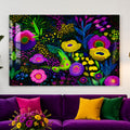 Neon Midnight Garden lifestyle view