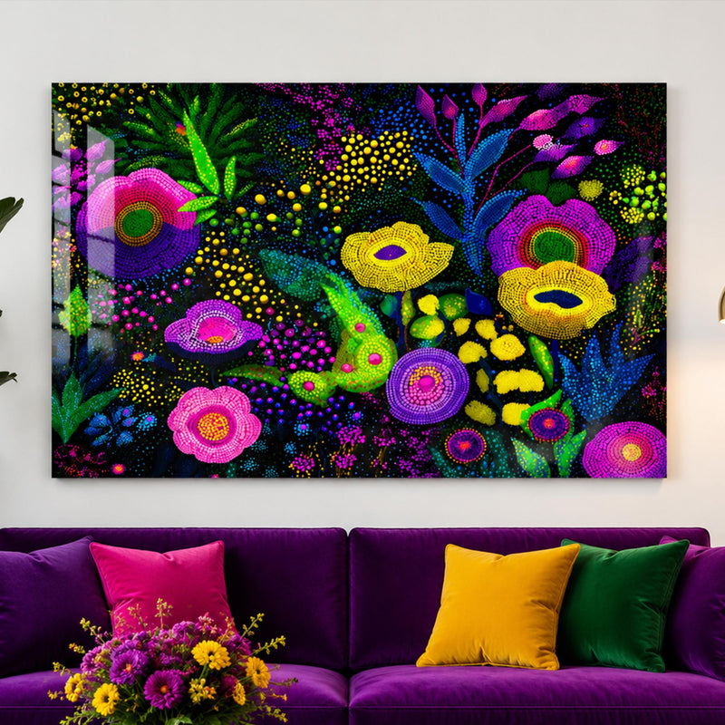 Neon Midnight Garden lifestyle view