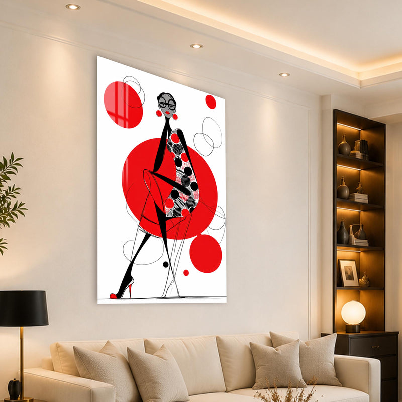 Polka Dot Elegance lifestyle view