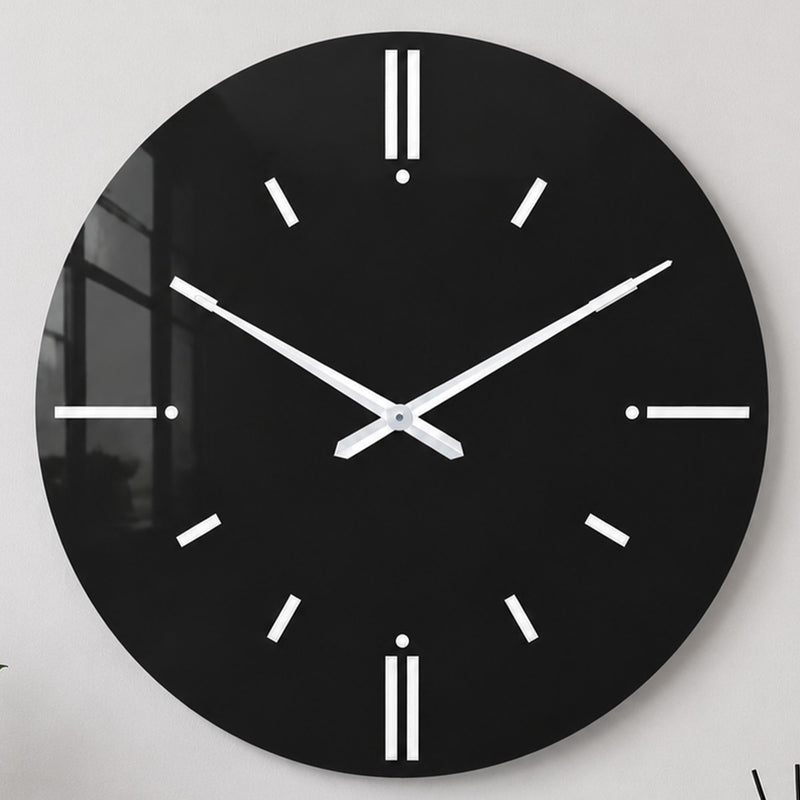 Minimalist Black Dial lifestyle view