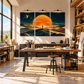 Cosmic Explorer lifestyle view