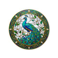 Stained Glass Peacock And Magnolia product shot on white background