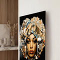 Artronauts Glass Print Mechanical Muse Glass Wall Art