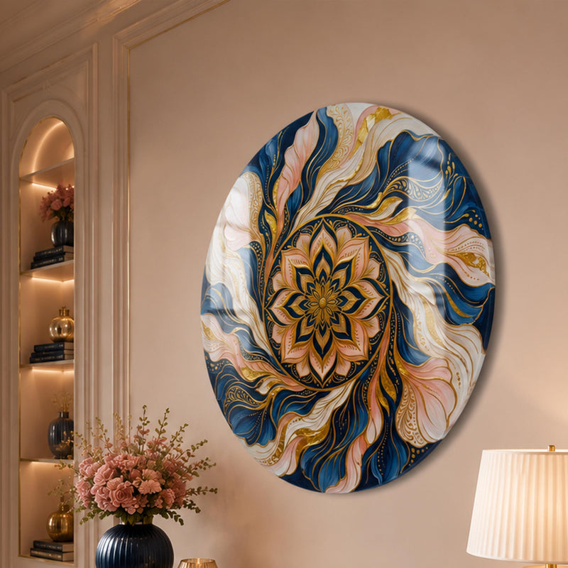 Royal Petal Swirl angled lifestyle view