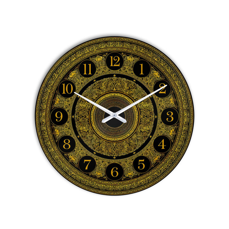 Ornate Golden Mandala lifestyle view