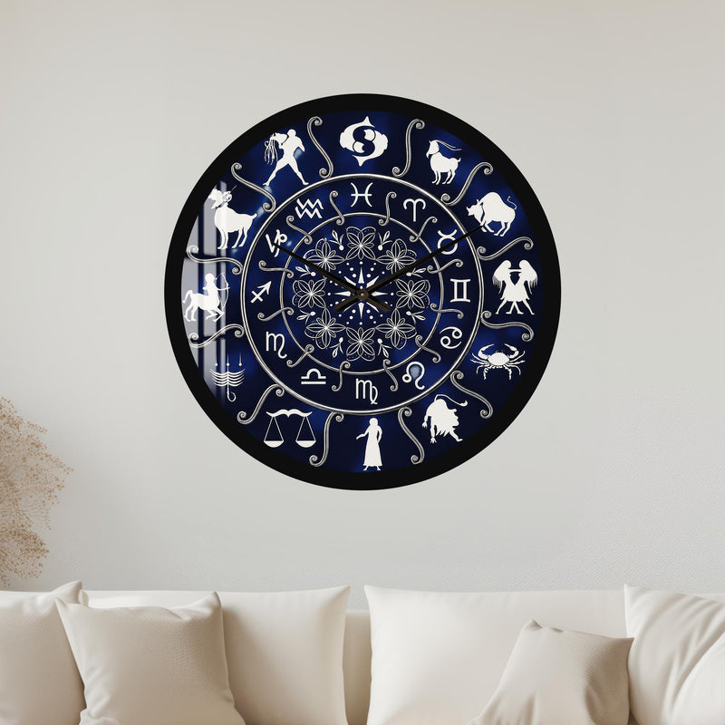 Celestial Zodiac with black frame