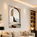 Coastal Arch Retreat angled lifestyle view
