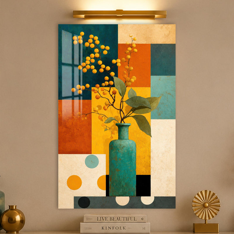 Golden Berry Still Life lifestyle view