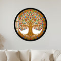 Jewel Tree Of Life with gold frame