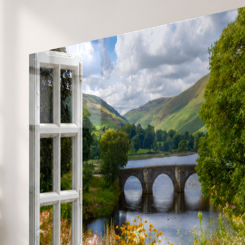 Window to the Valley lifestyle view