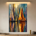 Golden Regatta in a modern room