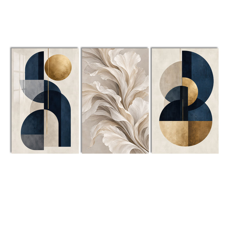 Navy Gold Floral lifestyle view