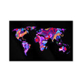 Chromatic World Map product shot on white background