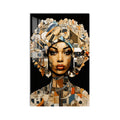 Artronauts Glass Print Mechanical Muse Glass Wall Art