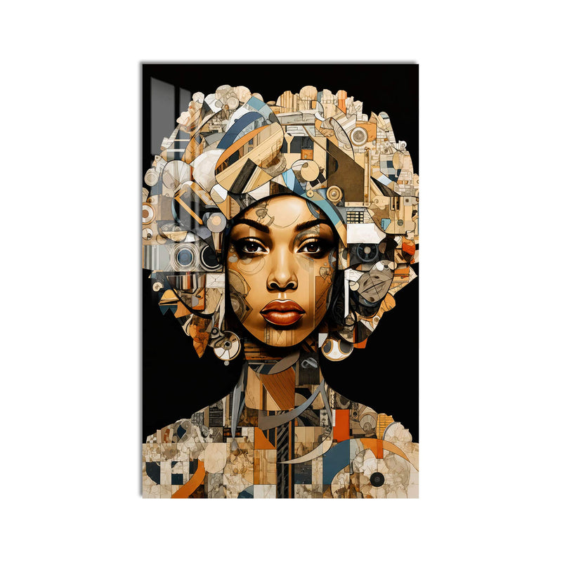 Artronauts Glass Print Mechanical Muse Glass Wall Art