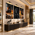 Black Horse lifestyle view