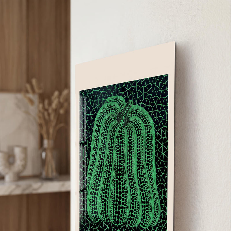 Emerald Kusama Pumpkin lifestyle view