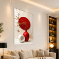Crimson Vase Harmony lifestyle view