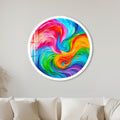 Chromatic Current with white frame