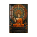 Buddha Mandala Serenity product shot on white background