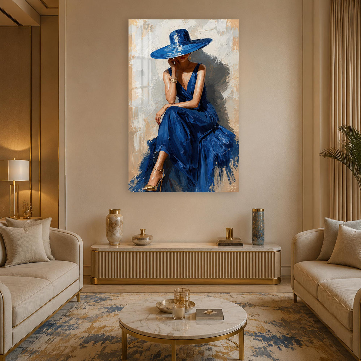 Sapphire Elegance lifestyle view