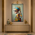 Bohemian Muse with black frame