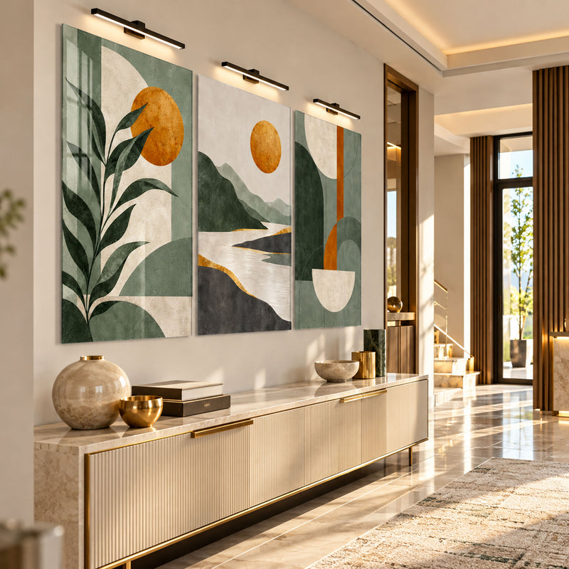 Sage Sunset lifestyle view