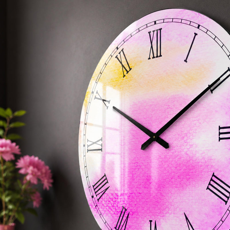 Pink Watercolour Roman lifestyle view
