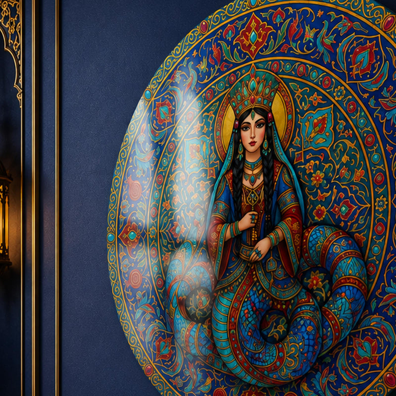 Anatolian Mosaic Muse lifestyle view