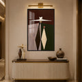 Avant Garde Pair with black frame
