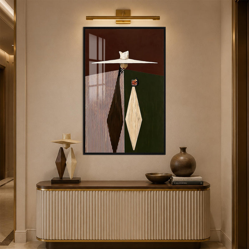 Avant Garde Pair with black frame