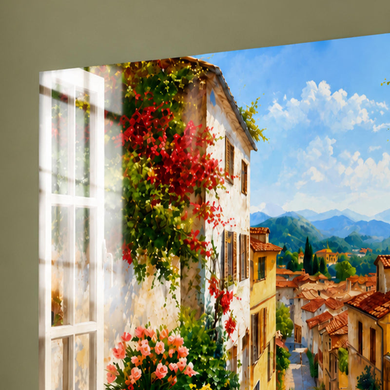 Tuscan Window View lifestyle view