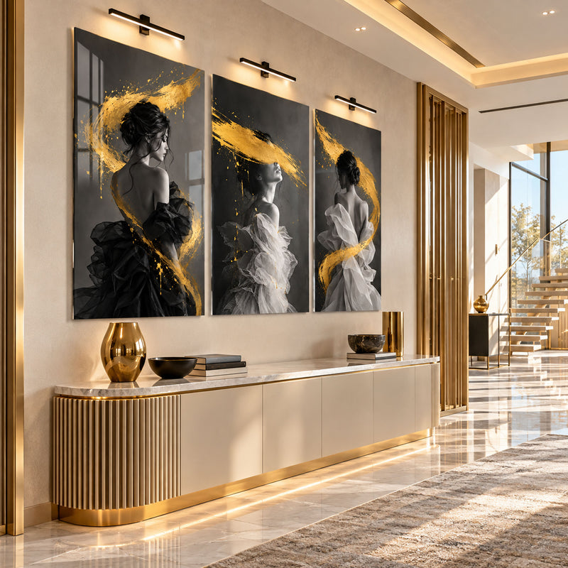 Golden Grace lifestyle view