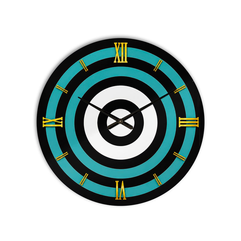 Aqua Concentric Rings lifestyle view