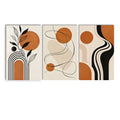 Terracotta Abstract lifestyle view