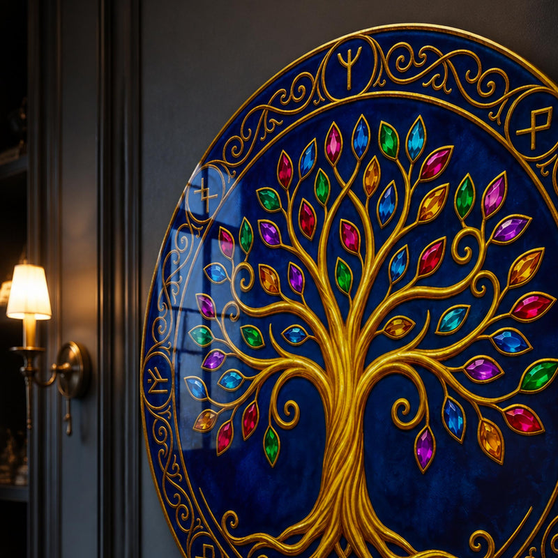 Jewelled Tree Of Life lifestyle view