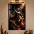 Fiery Lady Justice lifestyle view