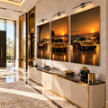 Golden Sunset Sports Cars lifestyle view